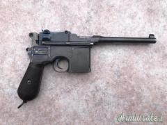Pistola Mauser C96 commerciale cal 7.63 mauser produzione compresa tra il 1911 ed il 1915
