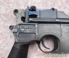 Pistola Mauser C96 commerciale cal 7.63 mauser produzione compresa tra il 1911 ed il 1915
