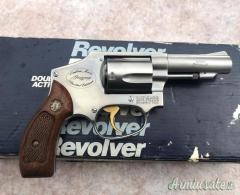 Raro revolver Smith e wesson 940 cal 9x19 canna 3'' edizione limitata Custom Made Germany