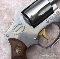 Raro revolver Smith e wesson 940 cal 9x19 canna 3'' edizione limitata Custom Made Germany