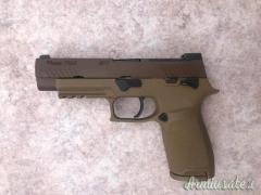 Pistola Sig Sauer P320 M17 tan cal 9x19 condizioni eccellenti  per info contattaci