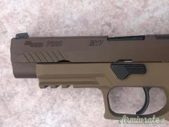 Pistola Sig Sauer P320 M17 tan cal 9x19 condizioni eccellenti  per info contattaci