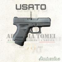 USATO – PISTOLA – GLOCK MOD. 26 cal. 9×21