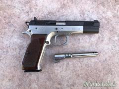 Pistola Tanfoglio the ultra ipsc cal 41ae con canna 9x21 condizioni ottime