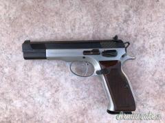 Pistola Tanfoglio the ultra ipsc cal 41ae con canna 9x21 condizioni ottime