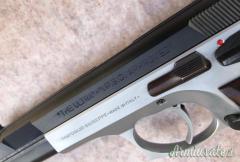 Pistola Tanfoglio the ultra ipsc cal 41ae con canna 9x21 condizioni ottime