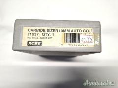 RCBS CARBIDE 10mm / 40 S&W Full Dies Set //21637