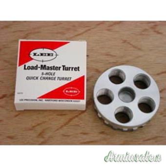 LEE Testa porta matrice 5 fori pressa Load Master