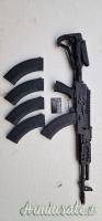 AK 74 TACTICAL FULL CUSTOM NIKKSAKK