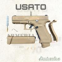 USATO – PISTOLA – GLOCK MOD. 19X FDE cal. 9×19