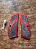 Guancette Tony System X3D lunghe per CZ Shadow 2 rosse
