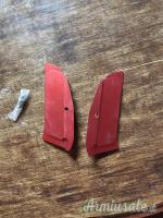 Guancette Tony System X3D lunghe per CZ Shadow 2 rosse