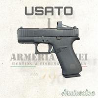 USATO – PISTOLA – GLOCK MOD. 43X RAIL/MOS/FS COMBO cal. 9×21