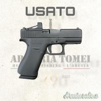 USATO – PISTOLA – GLOCK MOD. 43X RAIL/MOS/FS COMBO cal. 9×21
