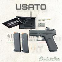 USATO – PISTOLA – GLOCK MOD. 43X RAIL/MOS/FS COMBO cal. 9×21