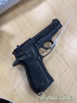 Beretta 84 FS .380 ACP  | 9x17mm Browning Short
