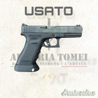 USATO – PISTOLA – GLOCK MOD. 17 cal. 9×21