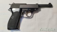 WALTHER P1, 9x21, 1977