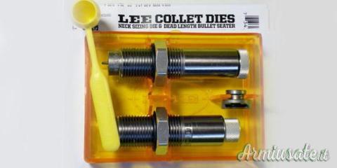 LEE Set 2 Dies solo colletto Cal. 6Mm PPC