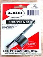 LEE Decapsulatore manuale Cal. 22 con base