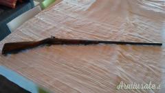 FUCILE MONOCANNA CANE ESTERNO ARMA ANTICA ANTECEDENTE AL 1890