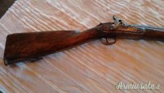 FUCILE MONOCANNA CANE ESTERNO ARMA ANTICA ANTECEDENTE AL 1890