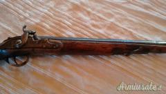 FUCILE MONOCANNA CANE ESTERNO ARMA ANTICA ANTECEDENTE AL 1890