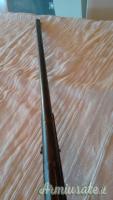 FUCILE MONOCANNA CANE ESTERNO ARMA ANTICA ANTECEDENTE AL 1890