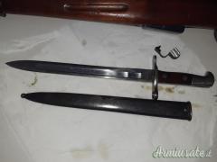 Schmidt & Rubin modello K11 del 1929 completo di accessori