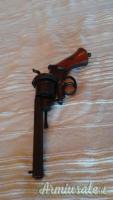 PISTOLA RIVOLTELLA CON PERCUSSORE ANULARE ARMA ANTICA ANTECEDENTE AL 1890