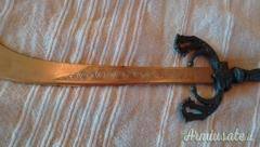 SCIABOLA CORTA DI FABBRICAZIONE SPAGNOLA