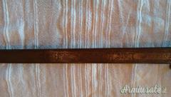 SCIABOLA LUNGA DI FABBRICAZIONE SPAGNOLA RIPRODUZIONE 