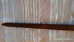 SCIABOLA LUNGA DI FABBRICAZIONE SPAGNOLA RIPRODUZIONE 