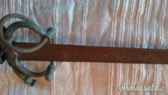 SCIABOLA LUNGA DI FABBRICAZIONE SPAGNOLA RIPRODUZIONE 