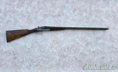 Doppietta William Powell side lock cal 12 canne 71.5 proveniente da collezione