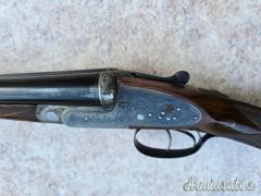 Doppietta William Powell side lock cal 12 canne 71.5 proveniente da collezione