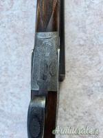 Doppietta William Powell side lock cal 12 canne 71.5 proveniente da collezione