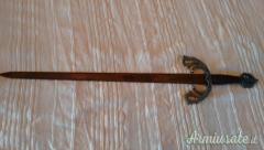 SCIABOLA LUNGA DI FABBRICAZIONE SPAGNOLA RIPRODUZIONE 