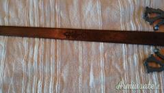 SCIABOLA LUNGA DI FABBRICAZIONE SPAGNOLA RIPRODUZIONE 