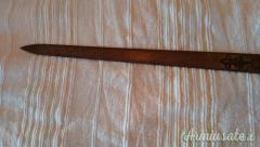 SCIABOLA LUNGA DI FABBRICAZIONE SPAGNOLA RIPRODUZIONE 