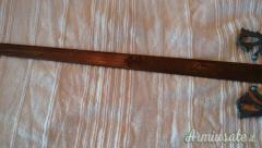 SCIABOLA LUNGA DI FABBRICAZIONE SPAGNOLA RIPRODUZIONE 