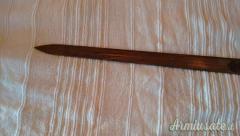 SCIABOLA LUNGA DI FABBRICAZIONE SPAGNOLA RIPRODUZIONE 