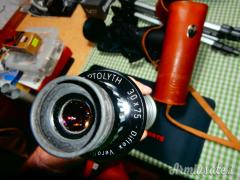 Cedo meraviglioso spektiw della OPTOLYT da 30x 75 con custodia originale PERFETTO !