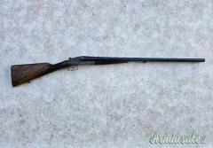 Hunt & co side lock royal championship pigeon gun cal 16 canne 70 proveniente da collezione