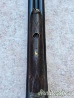Hunt & co side lock royal championship pigeon gun cal 16 canne 70 proveniente da collezione