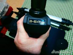 cedo Spektyve della EXACTA 20-60x70 con statiw/trepiede e spedizione inclusa