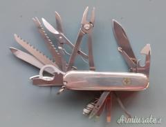 Coltello svizzero Vittorinox in argento 925