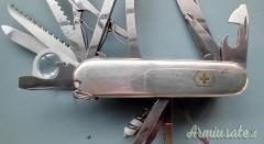 Coltello svizzero Vittorinox in argento 925
