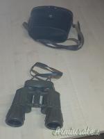 BINOCOLO AUSTRIACO VERDE MILITARE OTTICA SWAROVSKI TIROL 10X40 CON CUSTODIA E TRACOLLA