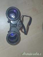 BINOCOLO AUSTRIACO VERDE MILITARE OTTICA SWAROVSKI TIROL 10X40 CON CUSTODIA E TRACOLLA